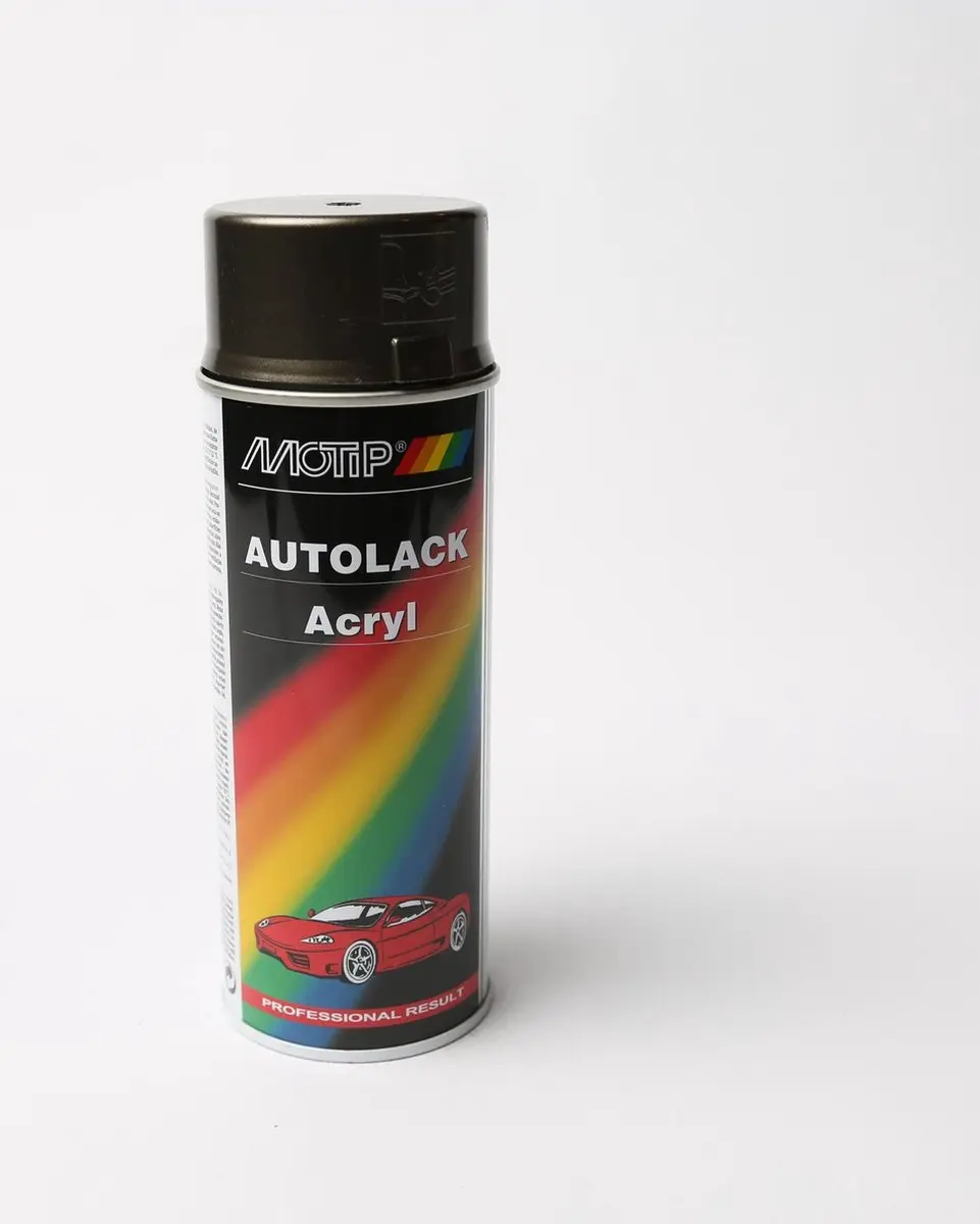 Motip 55527 Autolak Spuitbus Grijs Metallic 400ml
