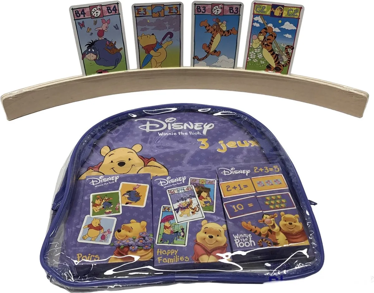Disney Winnie the Pooh Kaartenhouder