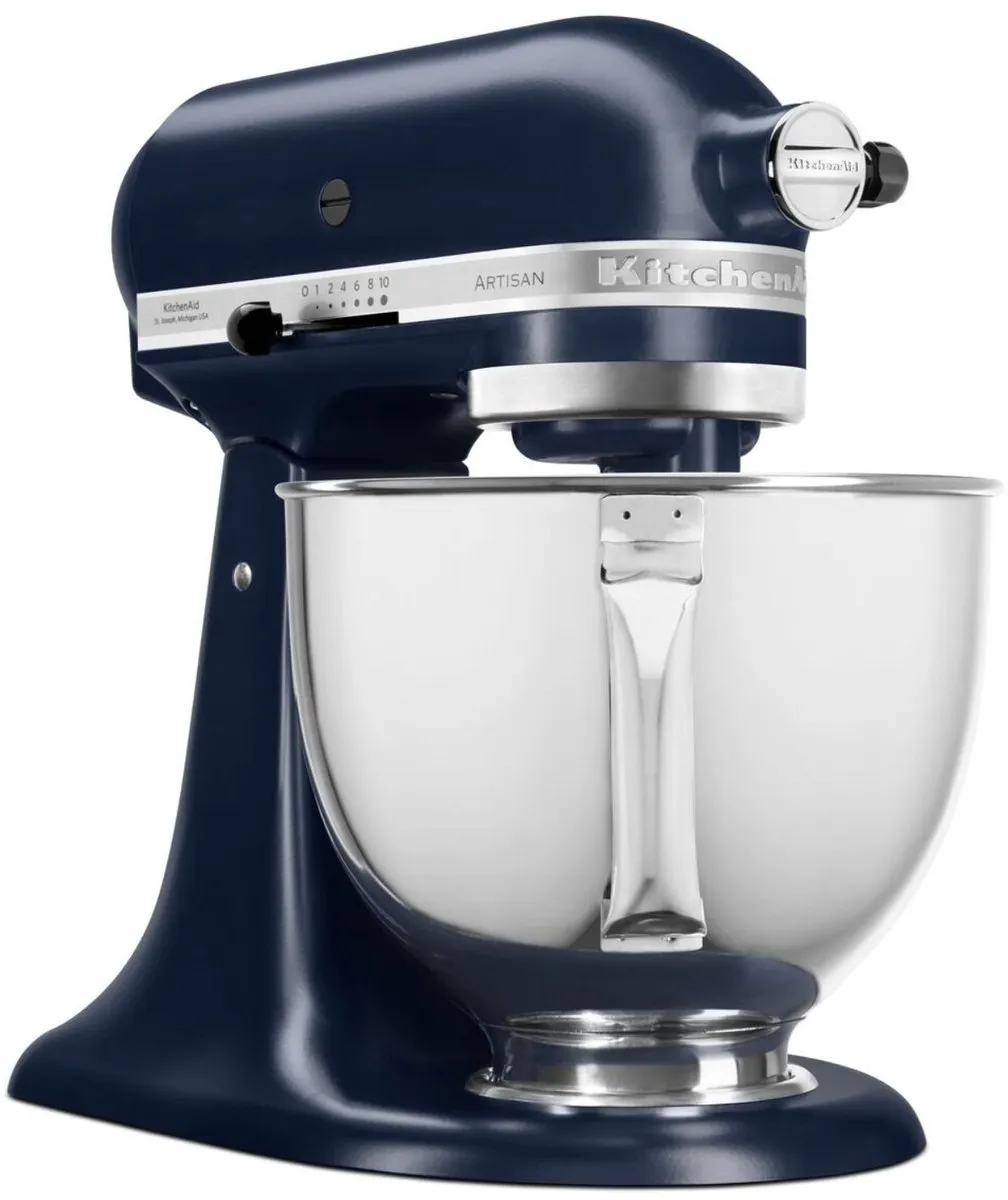 KitchenAid Artisan 5KSM125EIB Keukenmachine - 4,8L - Inktblauw
