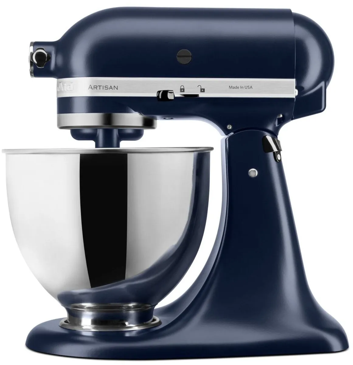 KitchenAid Artisan 5KSM125EIB Keukenmachine - 4,8L - Inktblauw