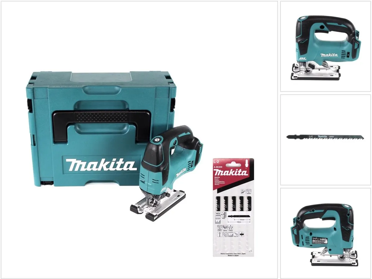 Makita DJV182ZJ Accu Decoupeerzaag 18V Brushless