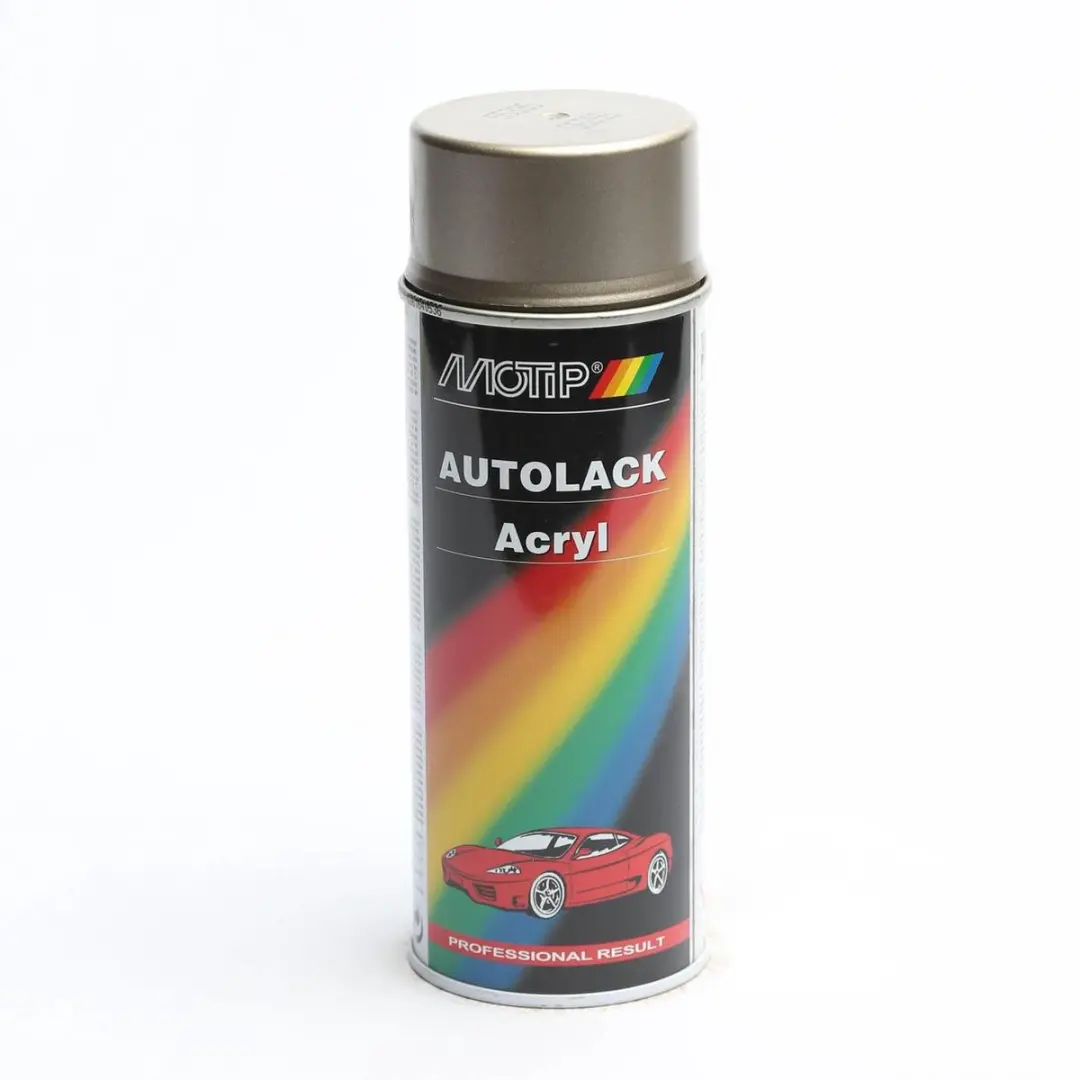 Motip Autolak Spuitbus Zilver 400ml