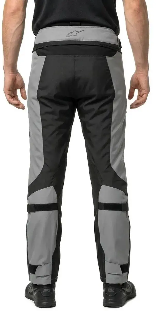 Alpinestars Bogota' Pro Drystar Broek - 3 Seizoenen - Donkergrijs/Geel Fluorescerend