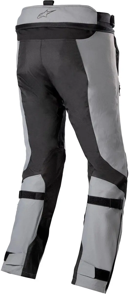 Alpinestars Bogota' Pro Drystar Broek - 3 Seizoenen - Donkergrijs/Geel Fluorescerend