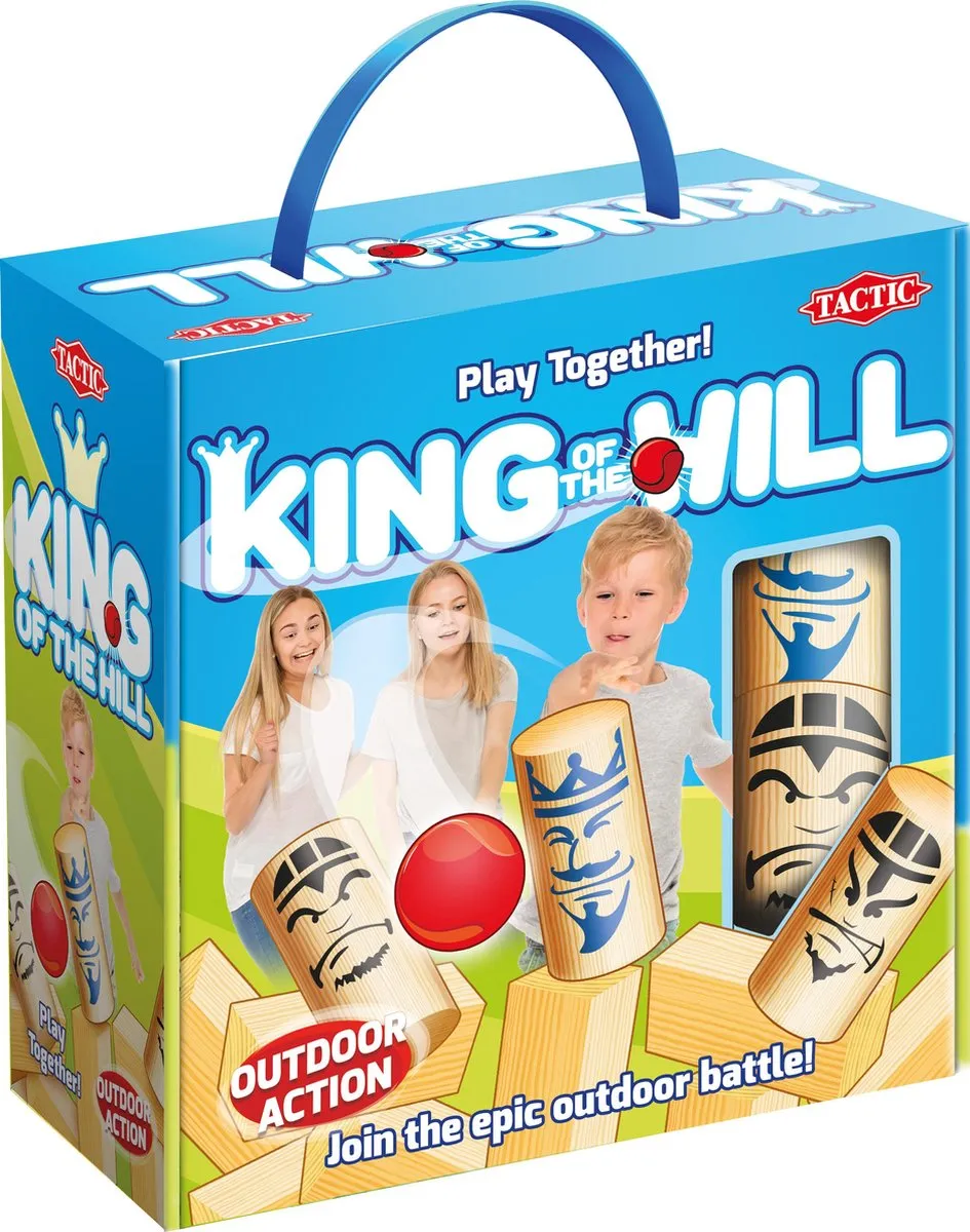 Tactic King of the Hill - 8 Spelers