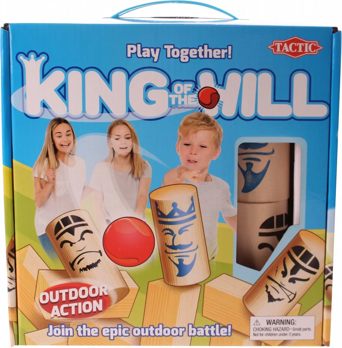 Tactic King of the Hill - 8 Spelers