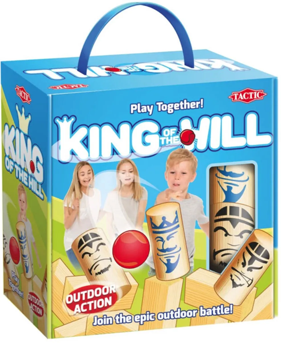 Tactic King of the Hill - 8 Spelers