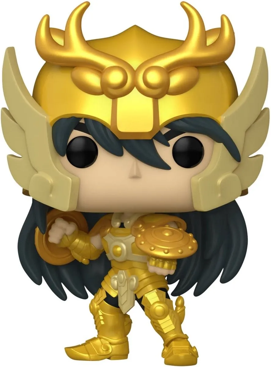 Funko POP! Saint Seiya Gold Libra Shiryu