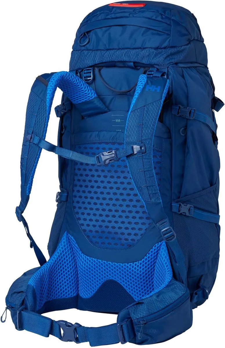 Helly Hansen Capacitor Backpack 65L - Recco - Deep Fjord