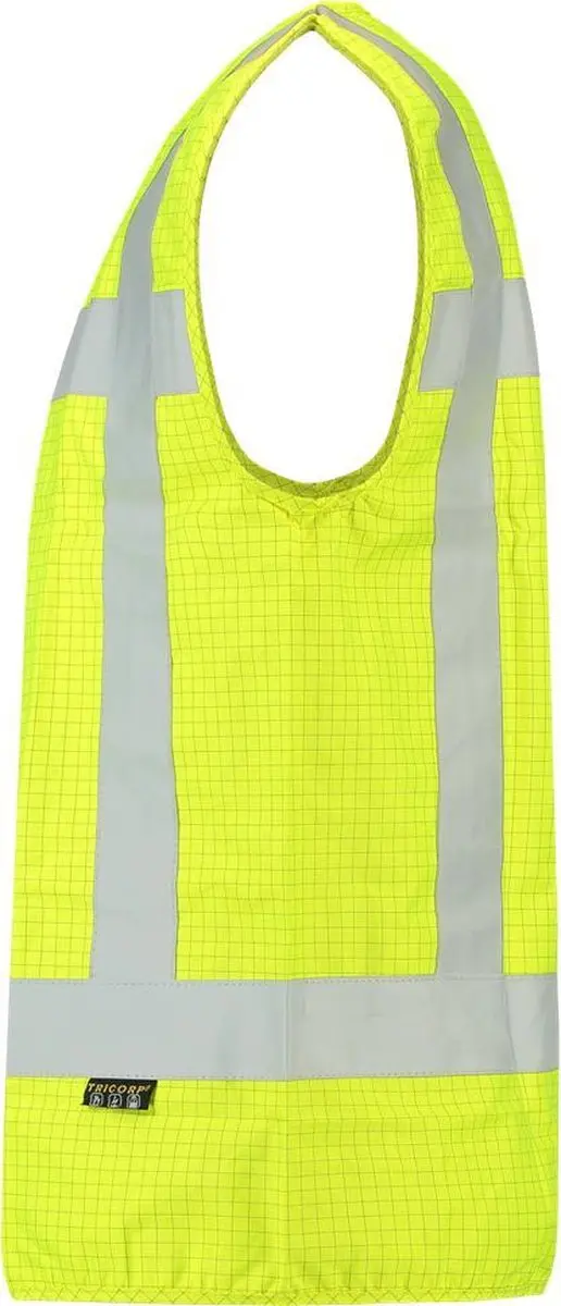 Tricorp Veiligheidsvest 453018 - Fluo Geel - XS/S