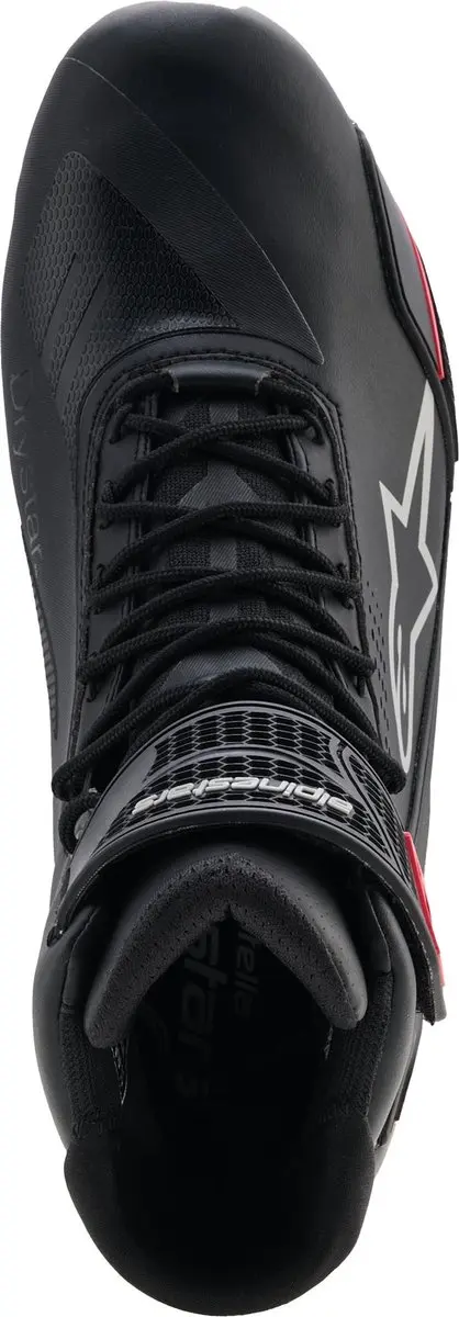 Alpinestars Stella Faster 4 Drystar Damesmotorschoenen 38.5 - Zwart/roze/grijs