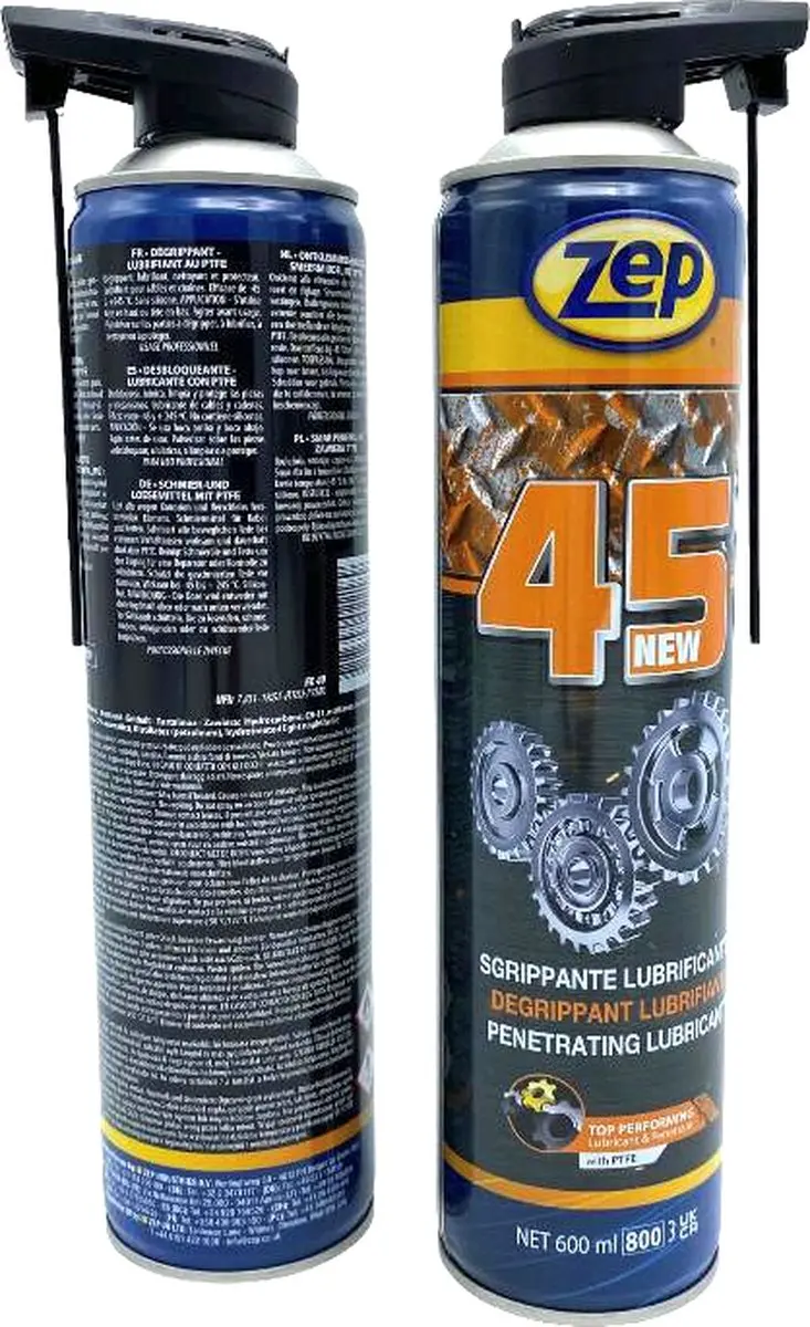 Zep Kruipolie 45 600ml - PTFE