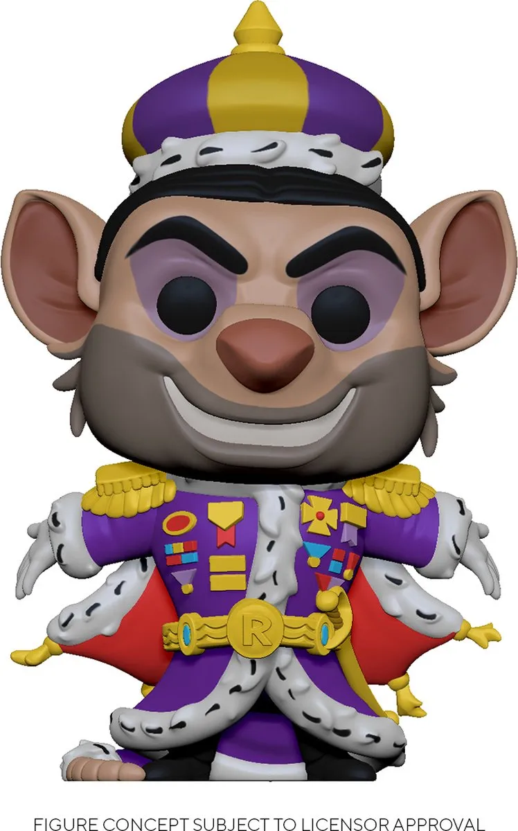 Funko Pop! Disney The Great Mouse Detective Ratigan #776