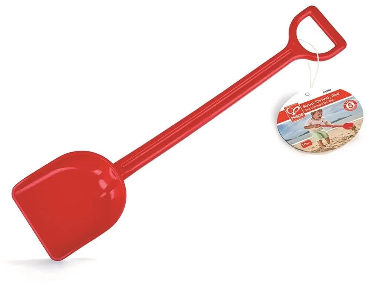 Hape Kinderschep - Rood