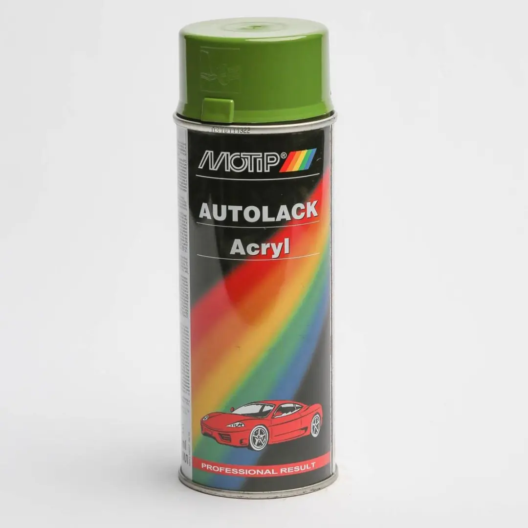 Motip Autolak Spuitbus Groen 400ml