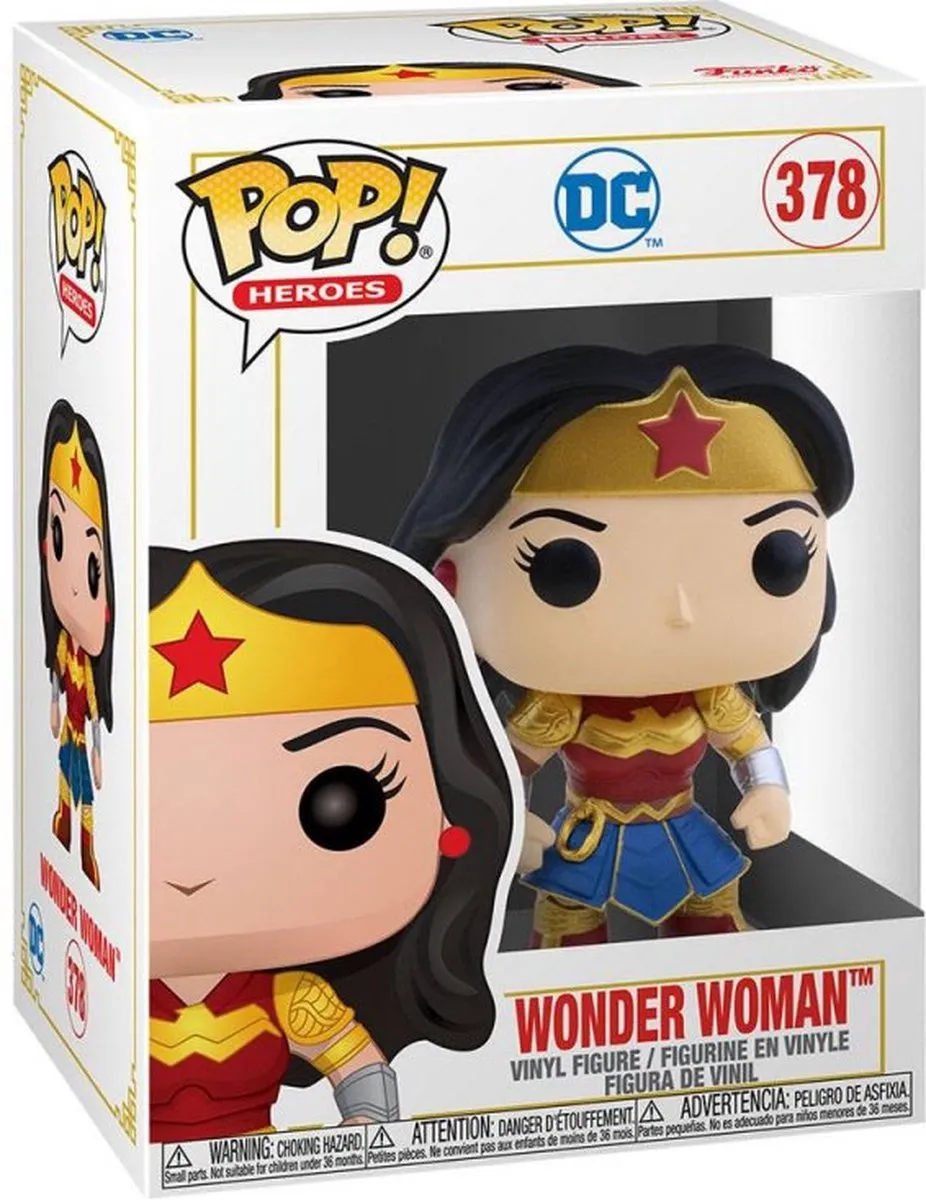 Funko DC Imperial Palace Pop! Wonder Woman - Multicolor