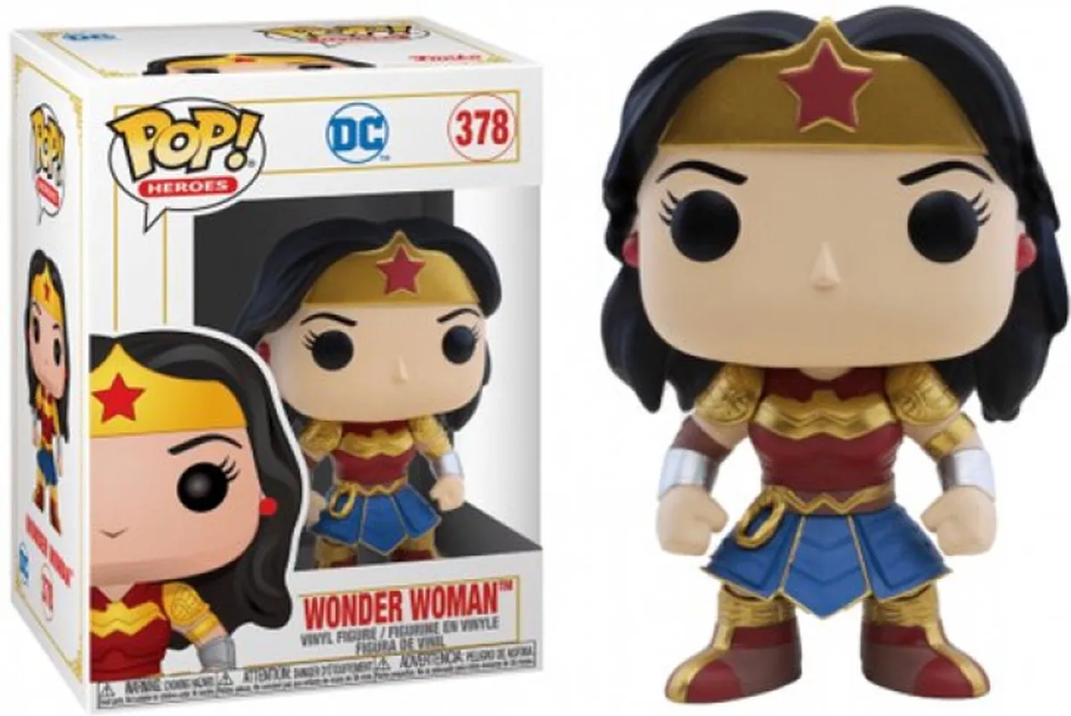 Funko DC Imperial Palace Pop! Wonder Woman - Multicolor