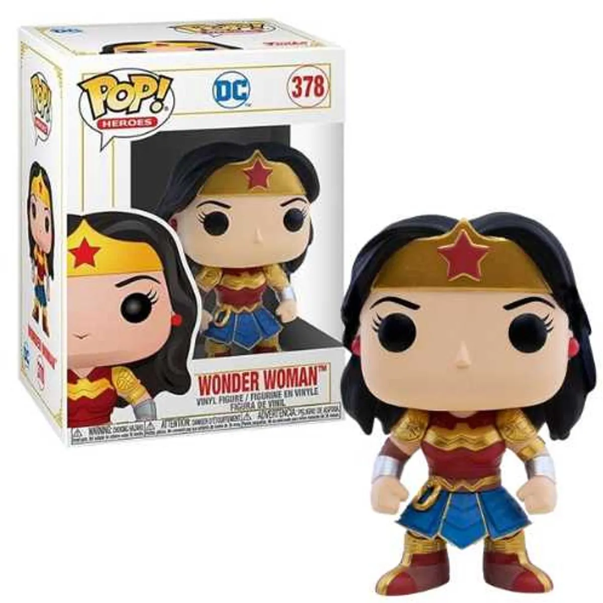 Funko DC Imperial Palace Pop! Wonder Woman - Multicolor