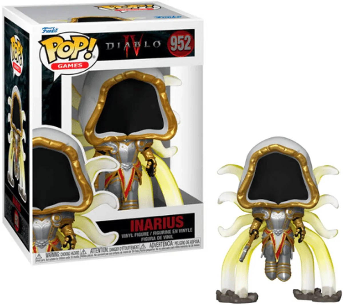 Funko Diablo 4 POP! Inarius Verzamelfiguur 76531 - Multicolor