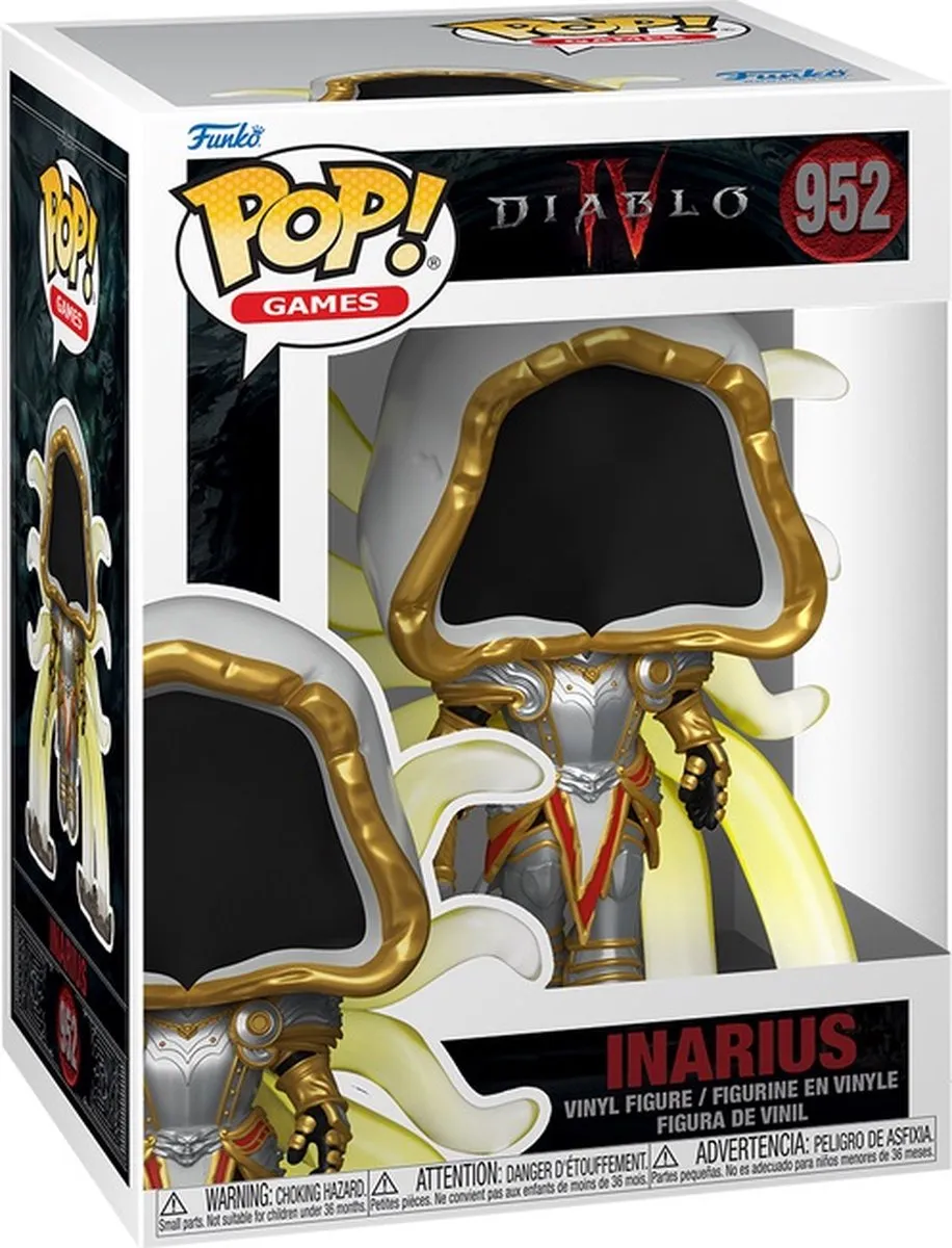 Funko Diablo 4 POP! Inarius Verzamelfiguur 76531 - Multicolor