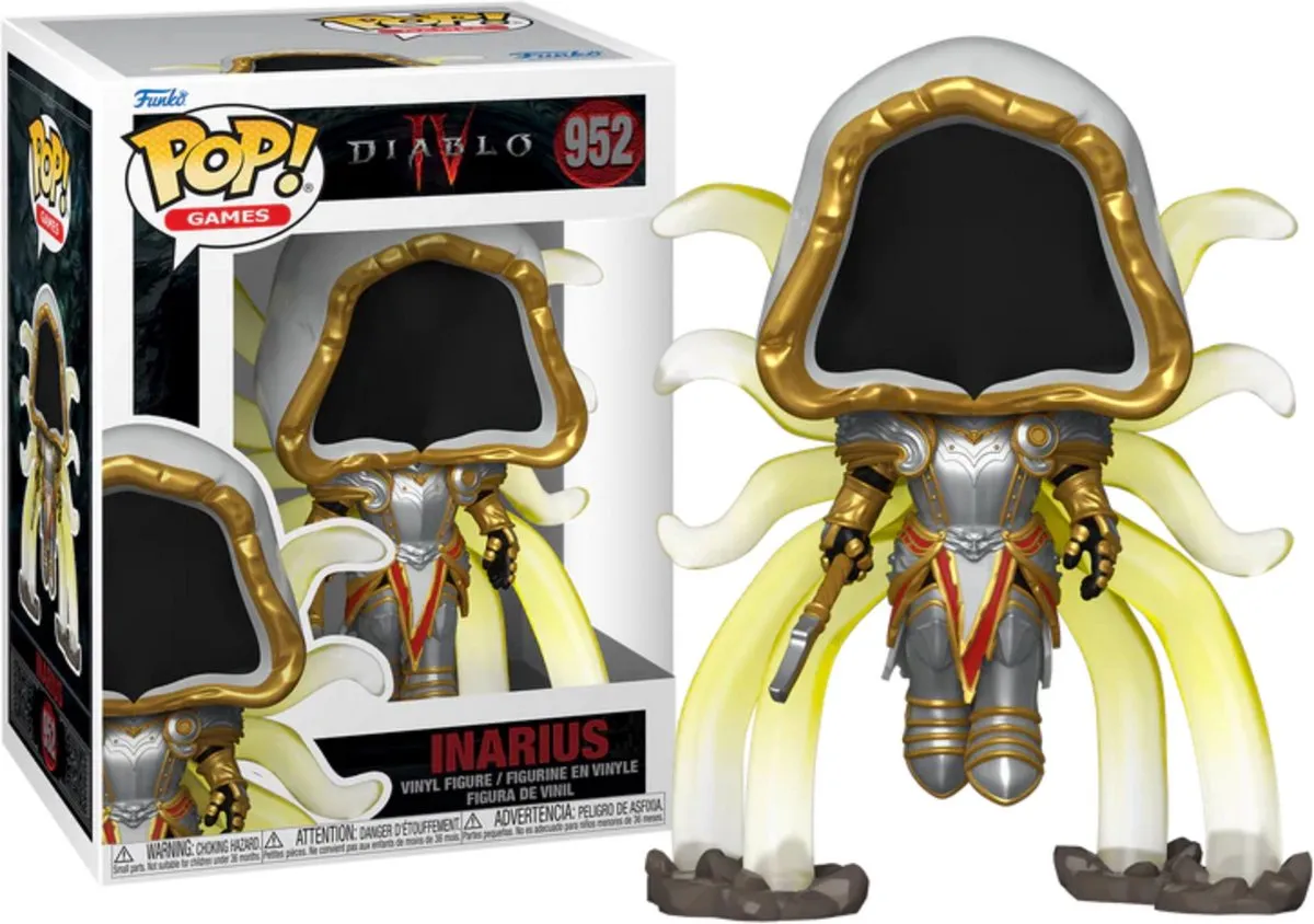 Funko Diablo 4 POP! Inarius Verzamelfiguur 76531 - Multicolor