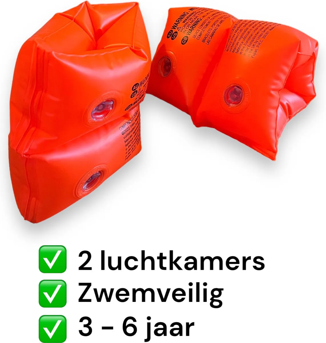 Intex Zwemvleugeltjes 3-6 Jaar