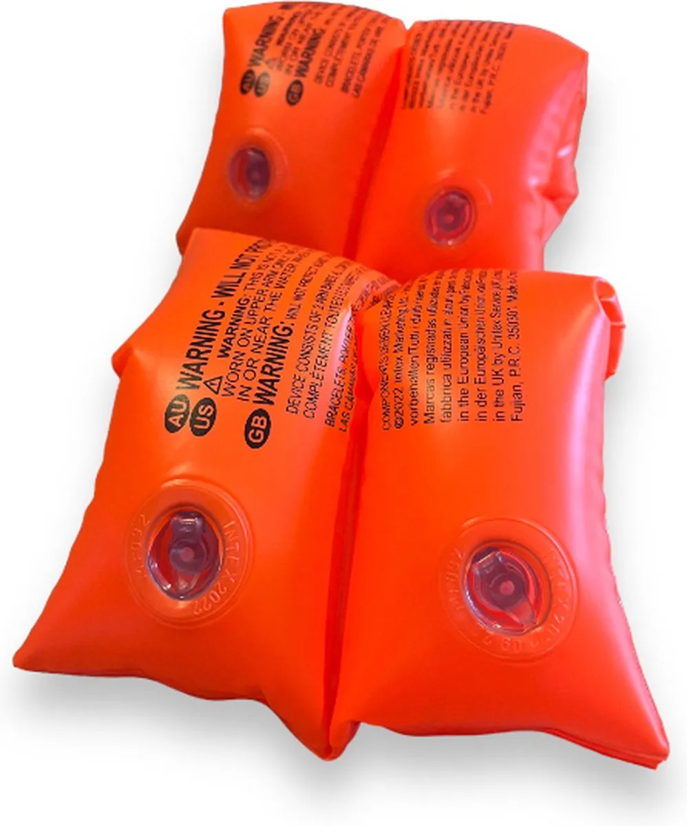 Intex Zwemvleugeltjes 3-6 Jaar - Rood