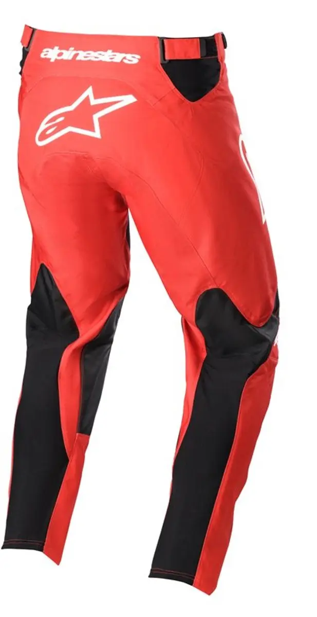 Alpinestars Racer Hoen Mars Broek - Zwart/Rood 30