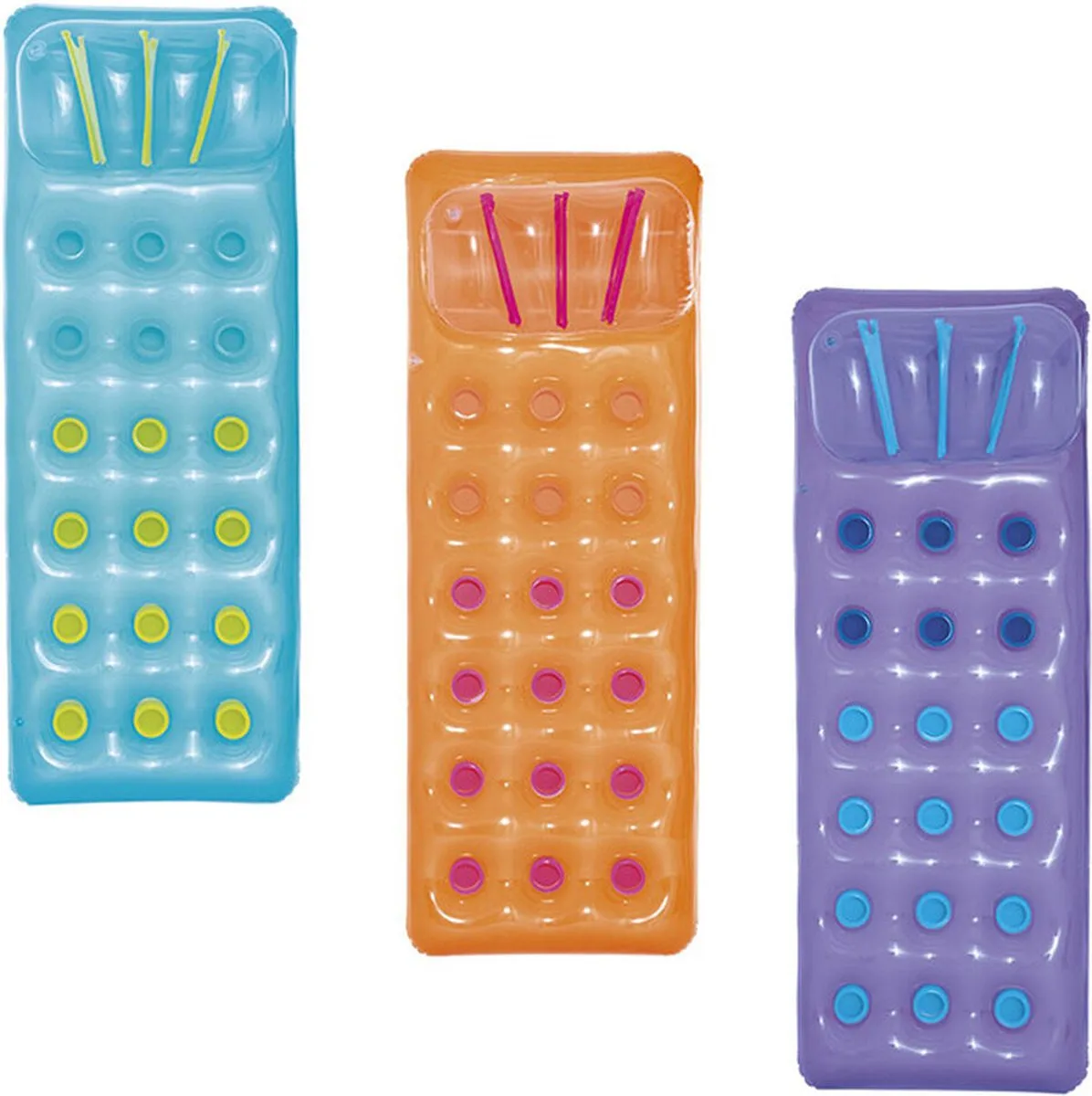 Bestway Luchtbed 188x71cm - Veelkleurig - afbeelding 2 van 6