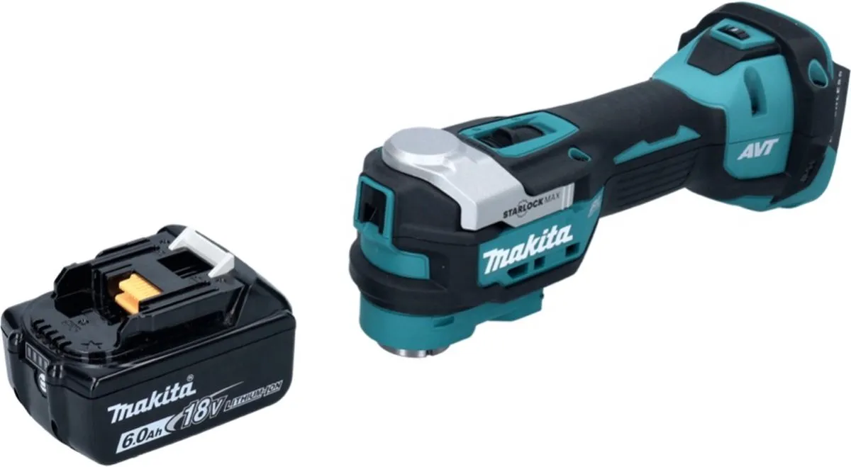 Makita DTM 52 Multifunctioneel Gereedschap 18V - 6,0Ah