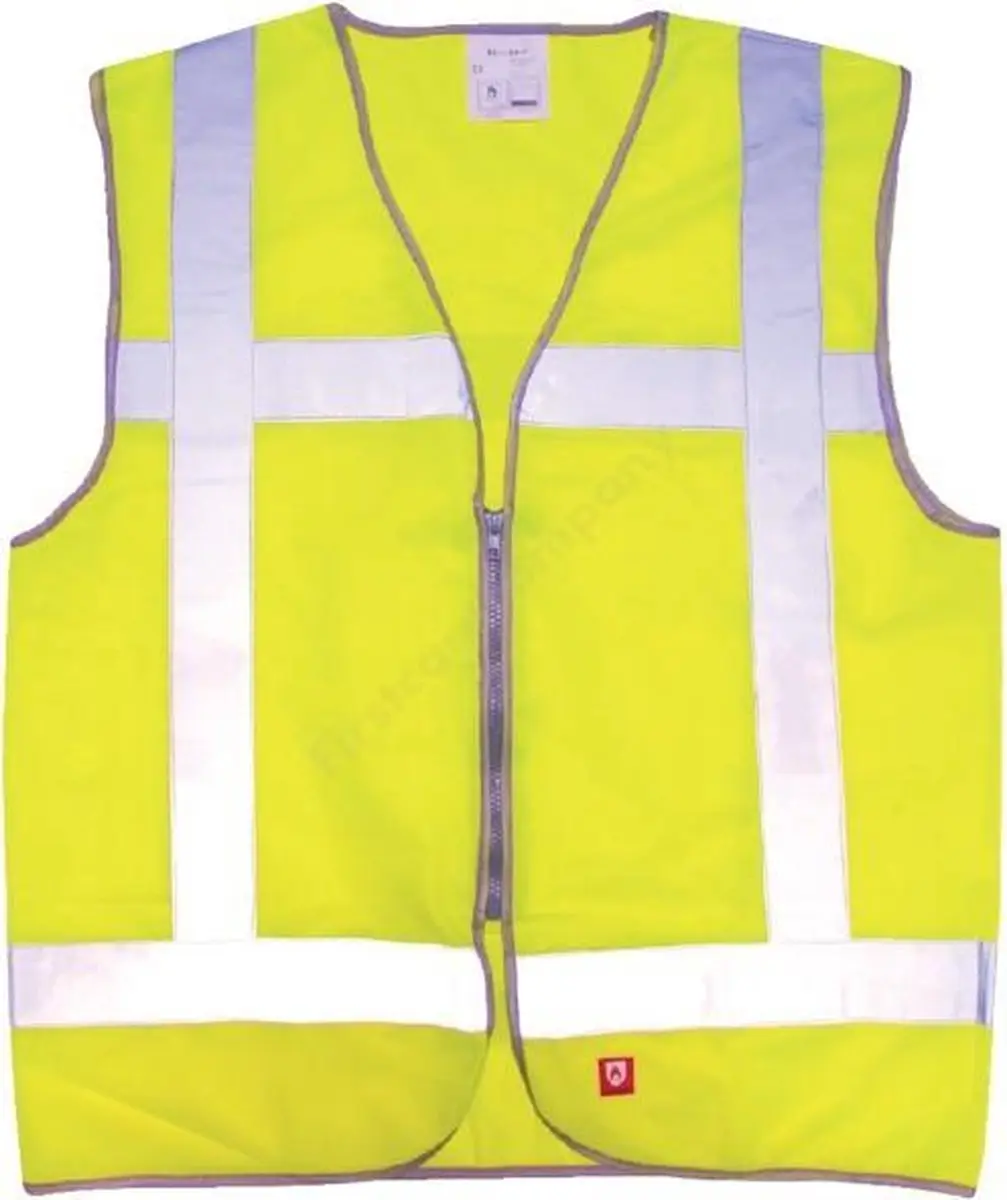 Erro Veiligheidshesje Fluorgeel M-XXL - ISO 20471
