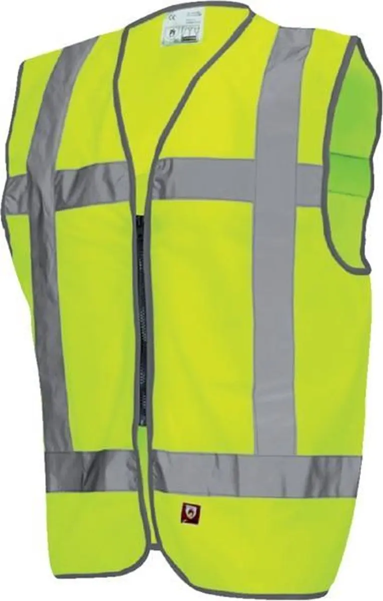 Erro Veiligheidshesje Fluorgeel M-XXL - ISO 20471