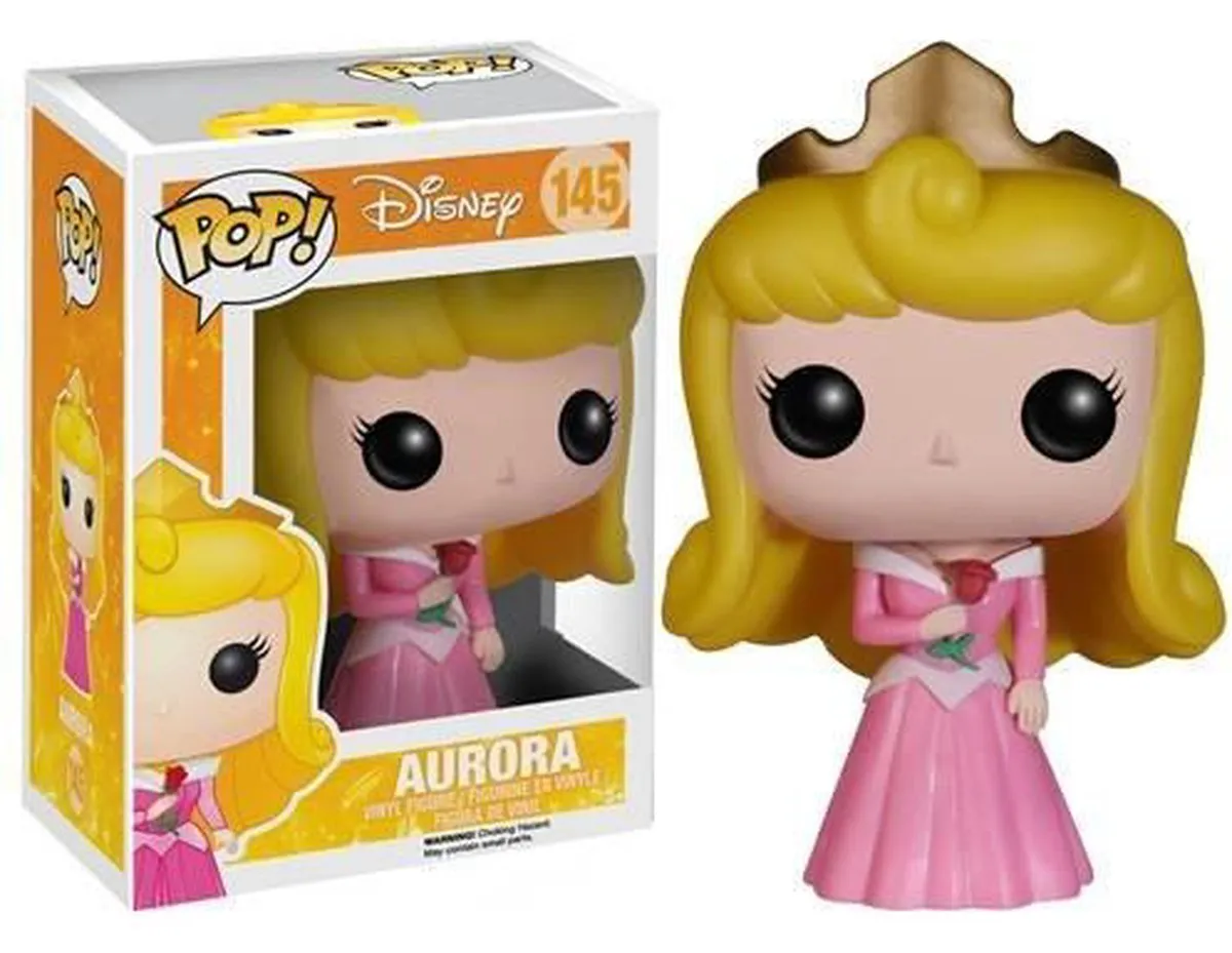 Funko Pop Disney Aurora - Multi - afbeelding 2 van 2