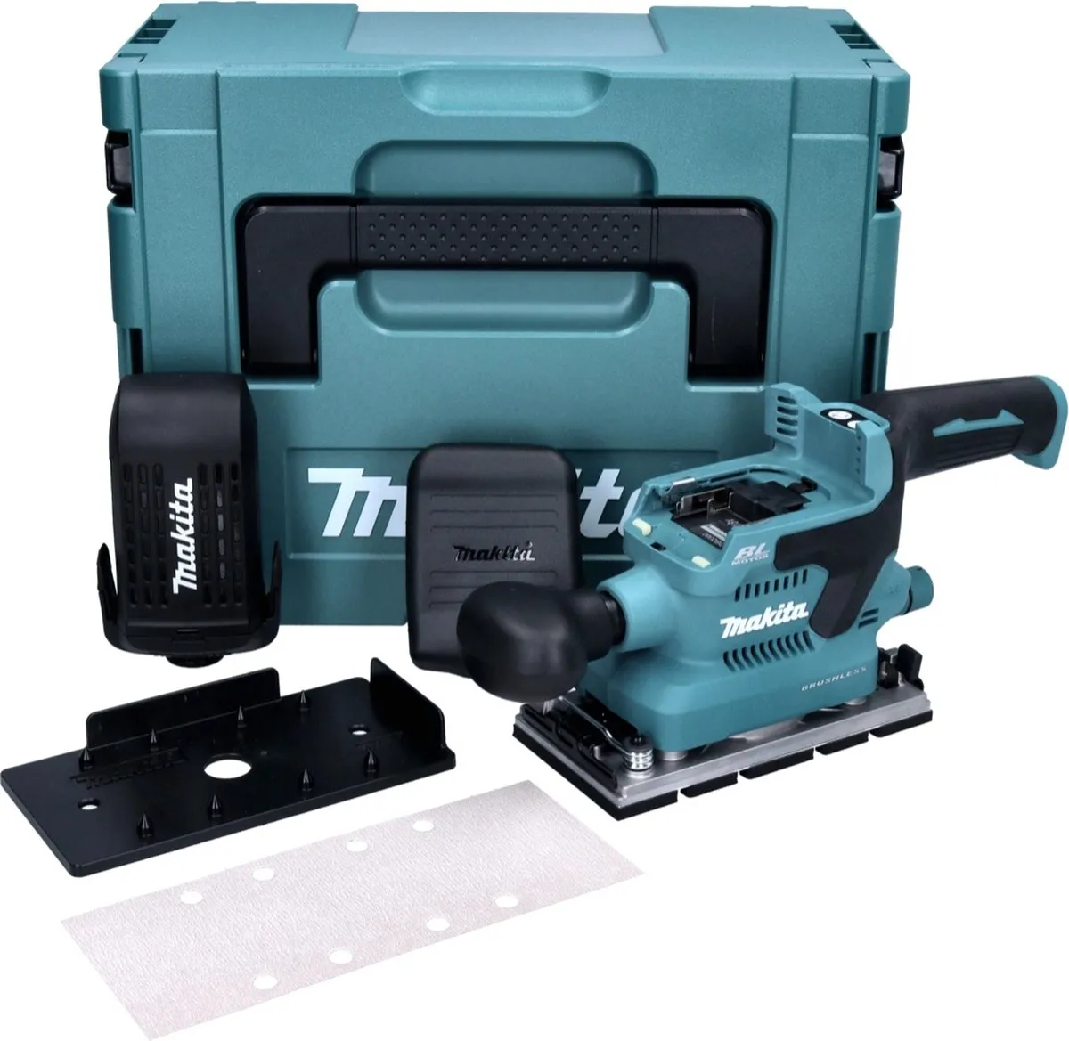 Makita DBO380ZJ Vlakschuurmachine 18V - 24.000 tpm