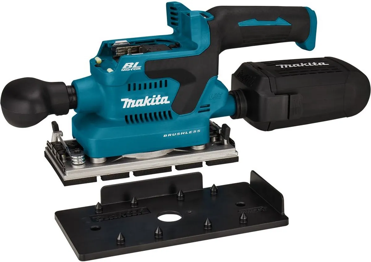 Makita DBO380ZJ Vlakschuurmachine 18V - 24.000 tpm