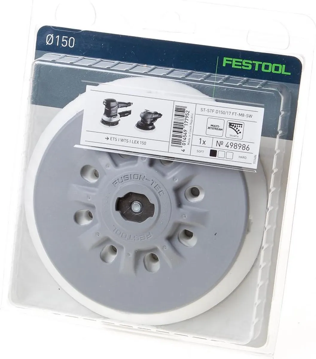 Festool Steunschijf ST-STF 150/17 FT-M8-SW 498986