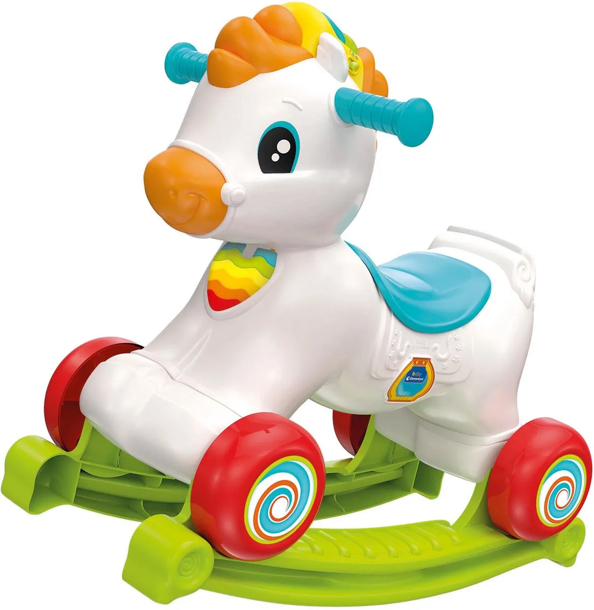 Clementoni 3-in-1 Hobbelpaard 56079