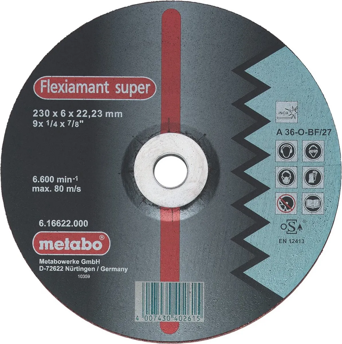 Metabo Flexiamant Super Slijpschijf 125mm