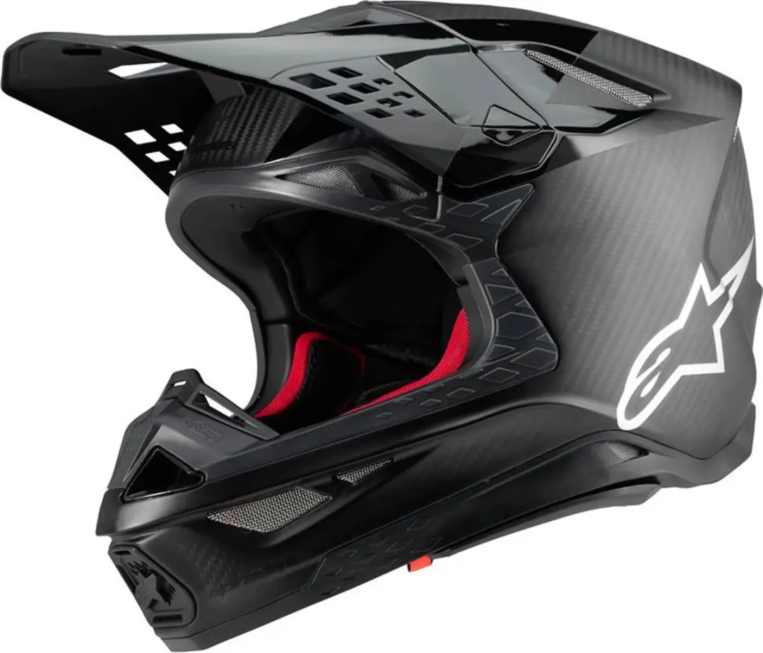 Alpinestars Supertech S-M10 Fame Helm ECE 22.06 - Zwart