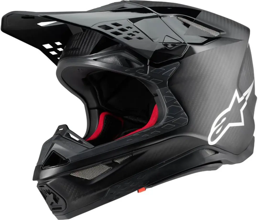 Alpinestars Supertech S-M10 Fame Helm ECE 22.06 - Zwart