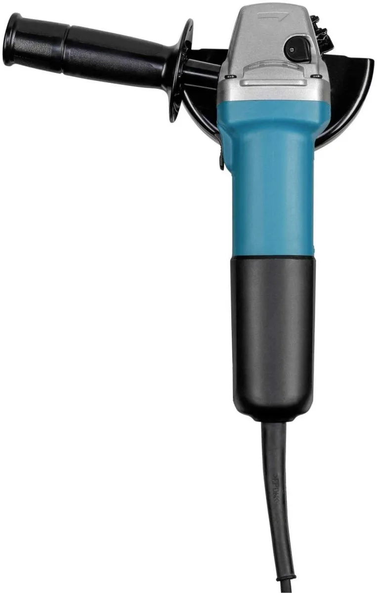 Makita 9558NBRZ Haakse Slijper 125mm 840W - afbeelding 2 van 6