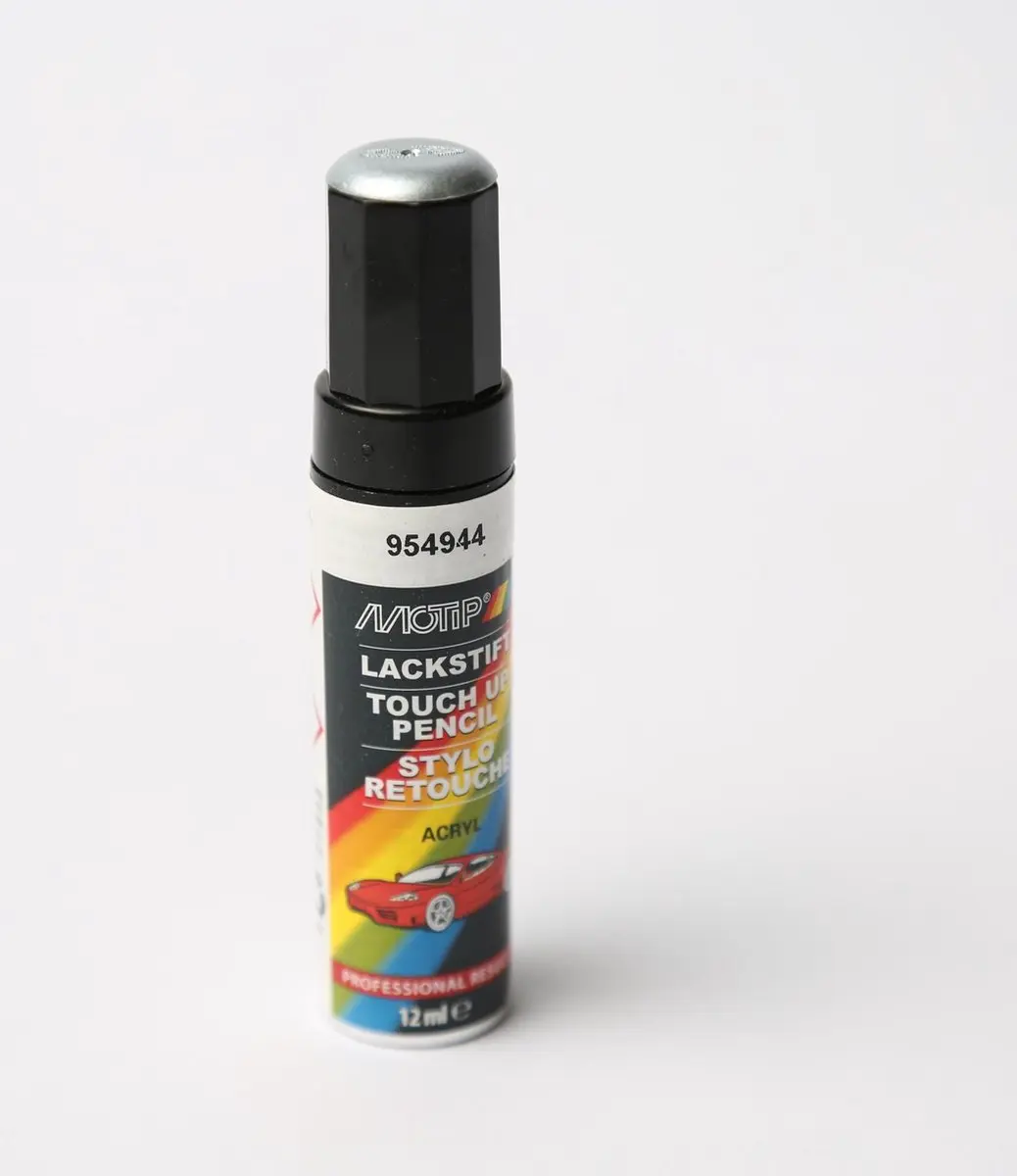 Motip 954944 Auto Lakstift Blauw Metallic 12ml