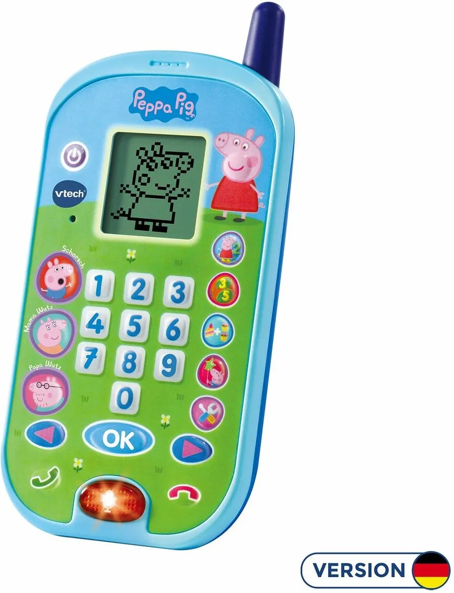 Vtech Peppa Pig Interactief Speelgoed 80-523104