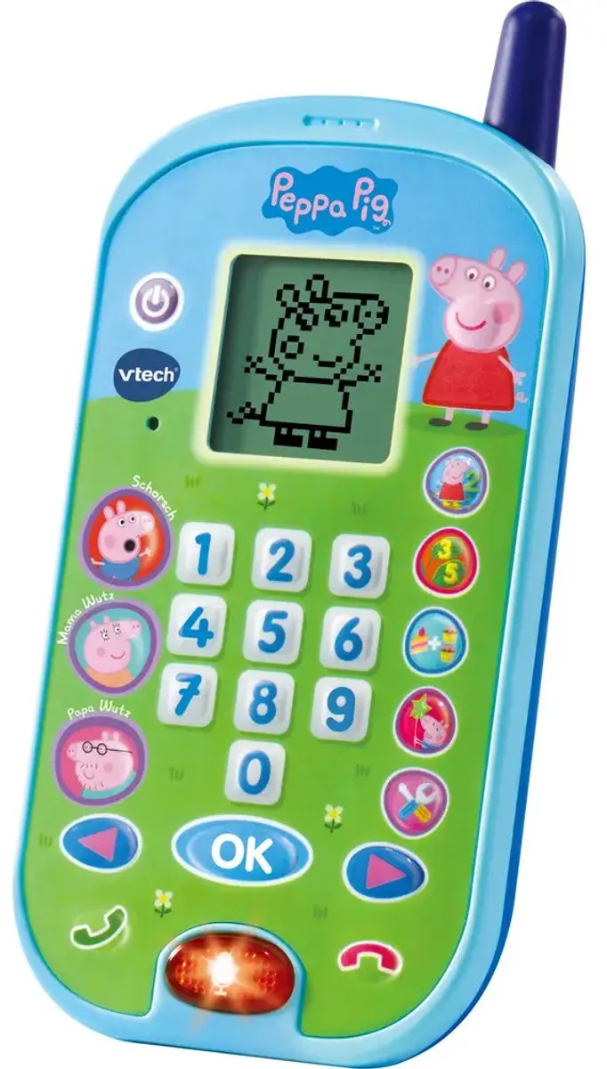 Vtech Peppa Pig Interactief Speelgoed 80-523104 - Multicolor - afbeelding 3 van 3