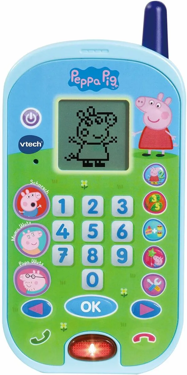 Vtech Peppa Pig Interactief Speelgoed 80-523104 - Multicolor - afbeelding 2 van 3