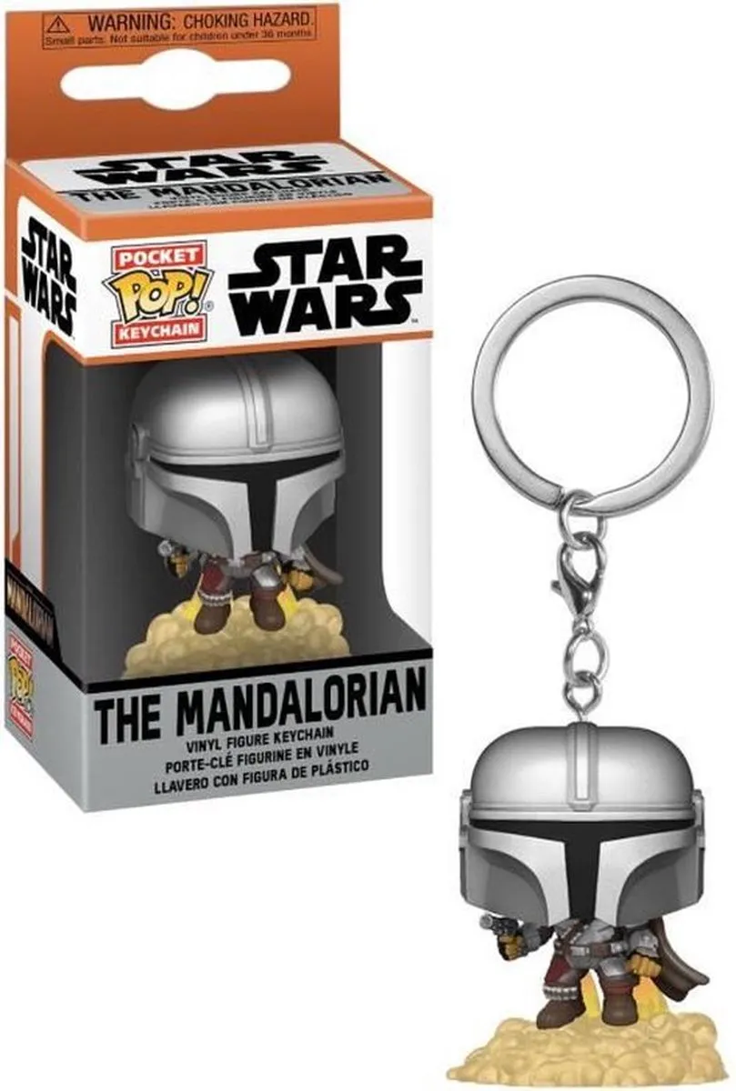 Funko The Mandalorian Pocket Pop! Figuur FUN53046 - afbeelding 5 van 5
