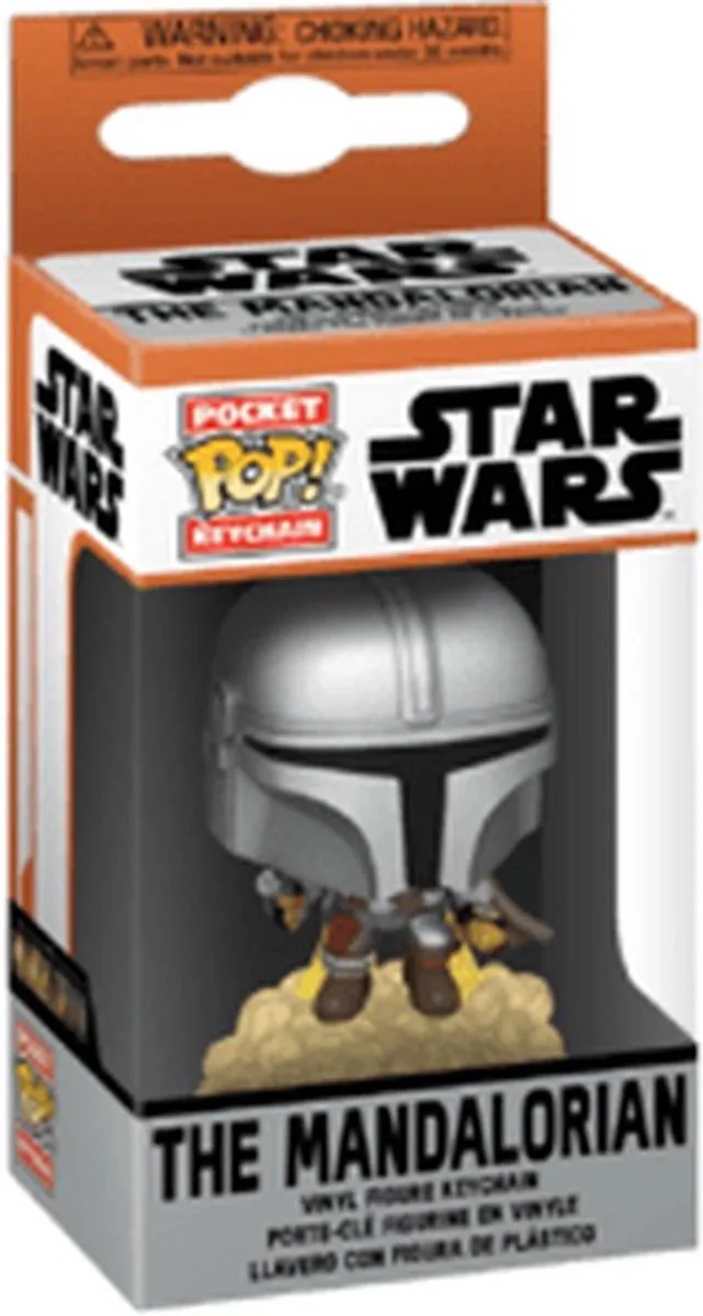 Funko The Mandalorian Pocket Pop! Figuur FUN53046 - afbeelding 4 van 5