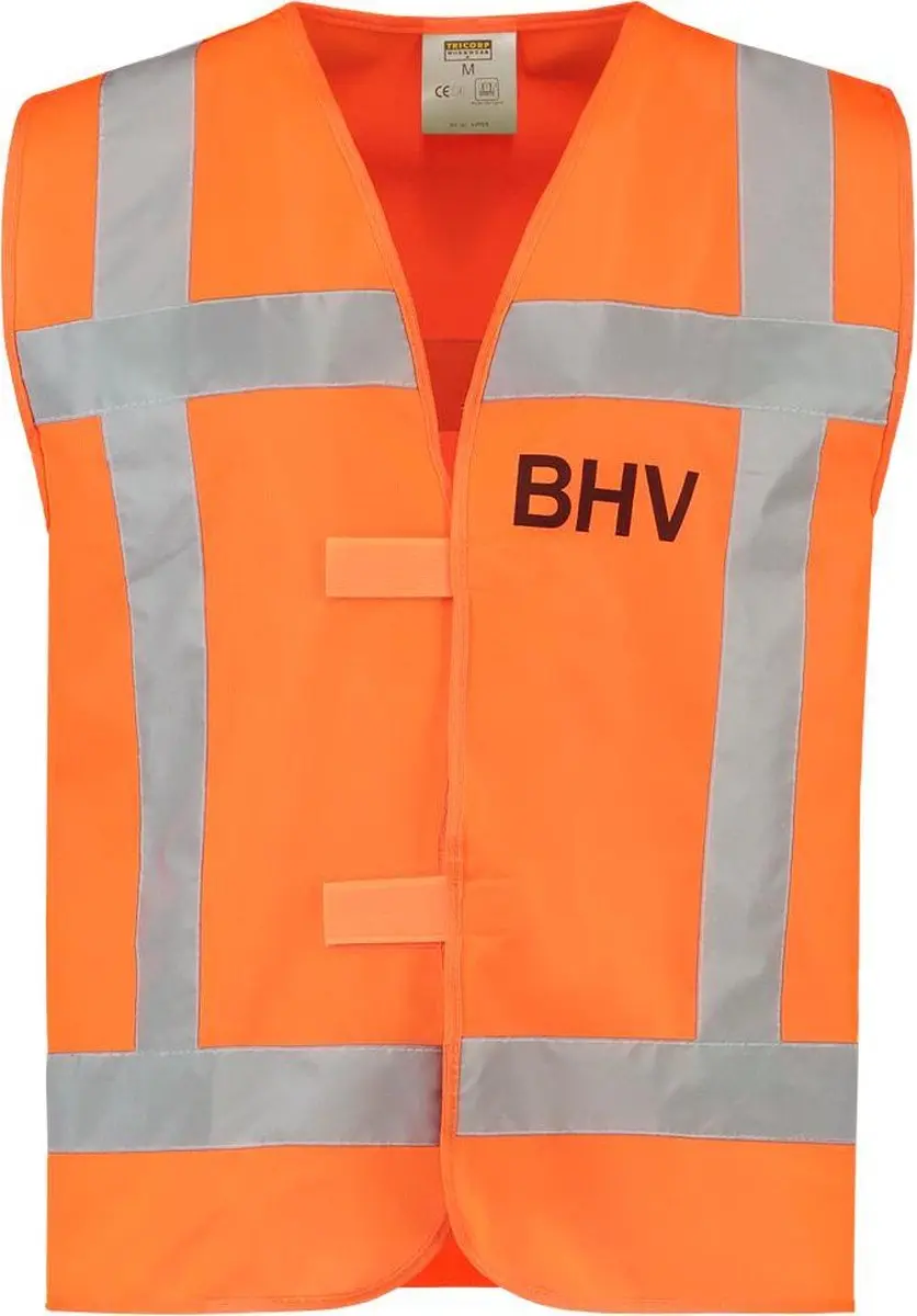 Tricorp BHV Veiligheidsvest RWS 453016 - Fluo Oranje - M/L