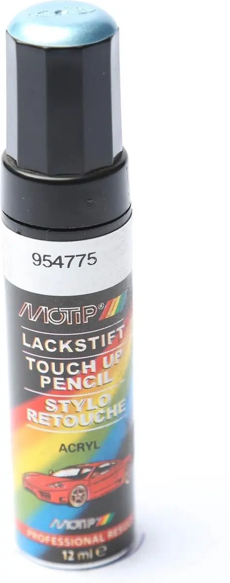 Motip Auto Lakstift Blauw Metallic 12ml