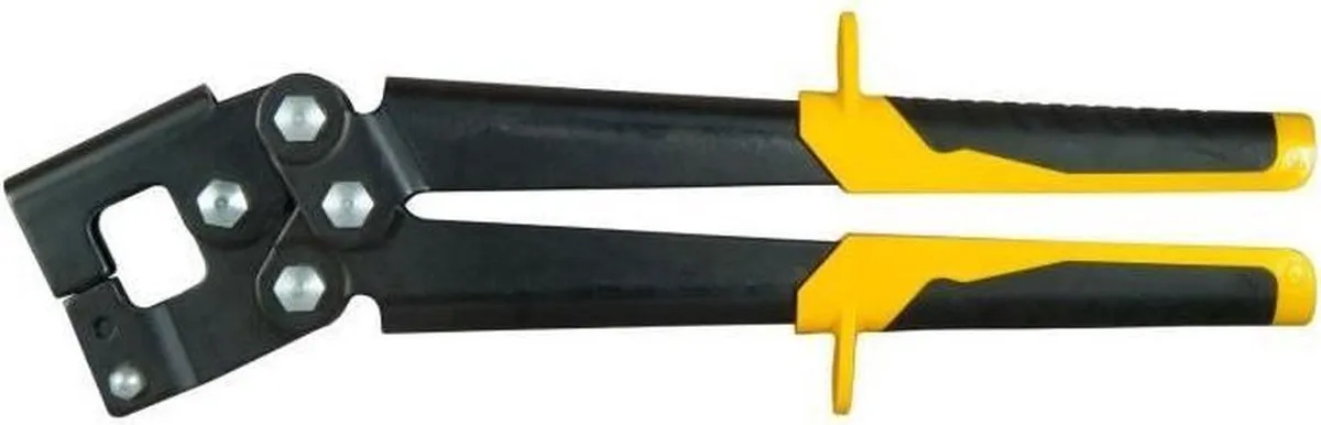 Stanley 15-273 Plaatverbindtang 0,6mm - Geel/Zwart